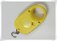 堅い鋼鉄ホックが付いている手持ち型のデジタル掛かるスケールの黄色い貝 サプライヤー